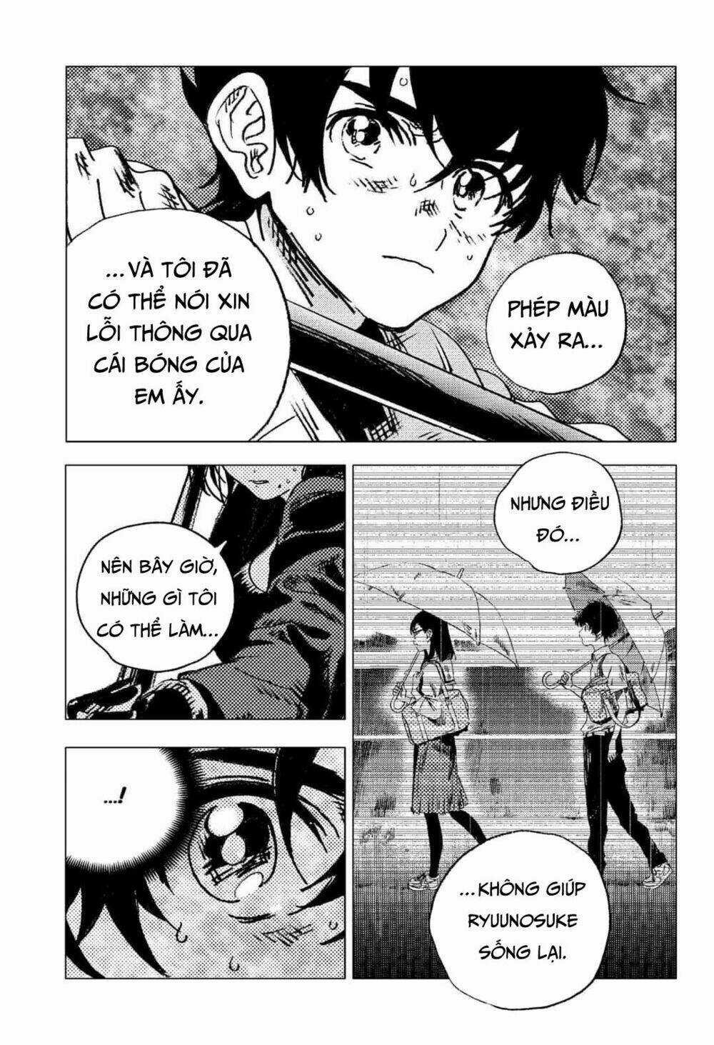 Summer Time Render Chapter 108 trang 8