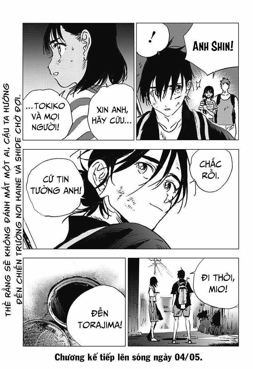 Summer Time Render Chapter 111 trang 17