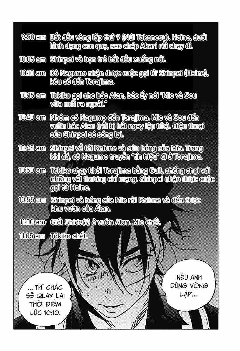 Summer Time Render Chapter 111 trang 6