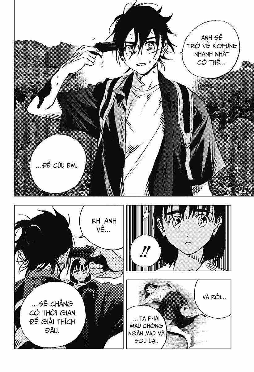 Summer Time Render Chapter 111 trang 8