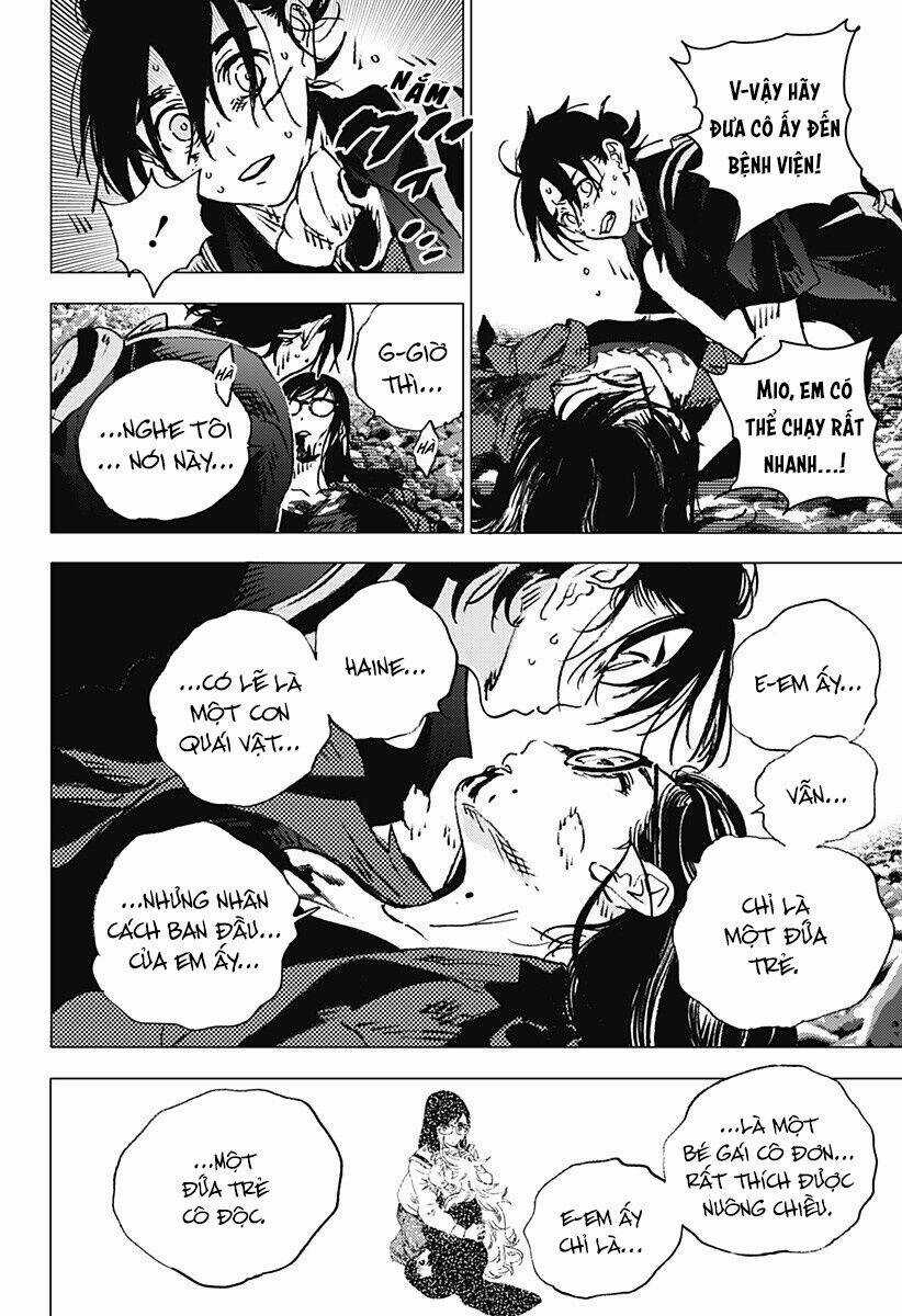 Summer Time Render Chapter 113 trang 12