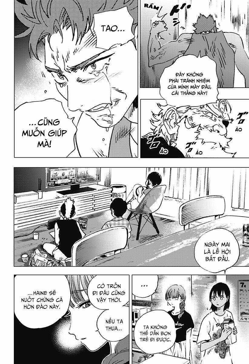 Summer Time Render Chapter 114 trang 11