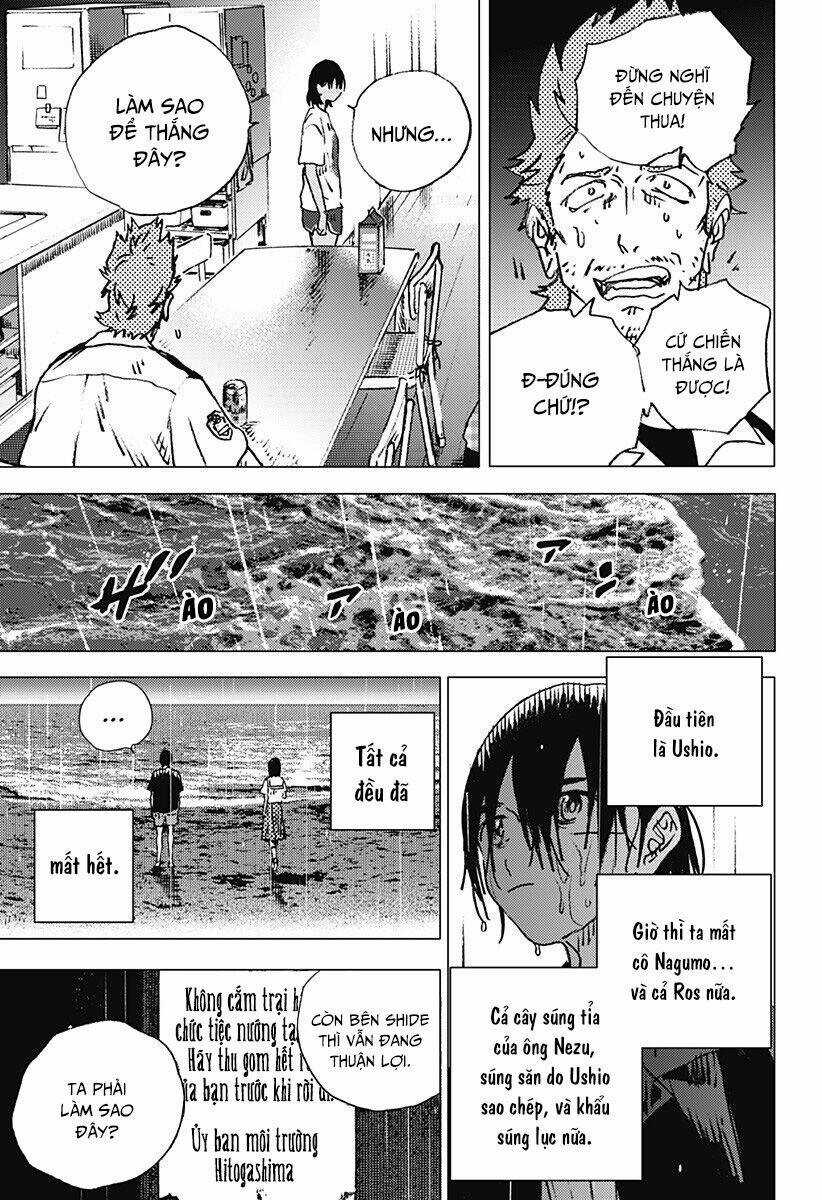 Summer Time Render Chapter 114 trang 12