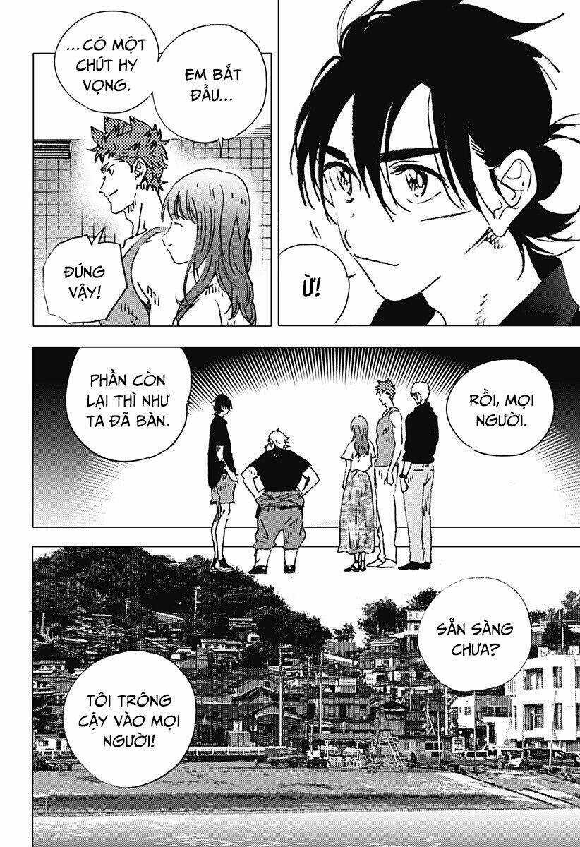 Summer Time Render Chapter 116 trang 13