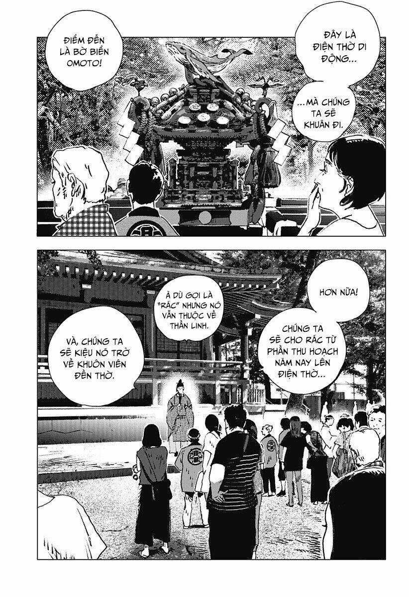 Summer Time Render Chapter 116 trang 16