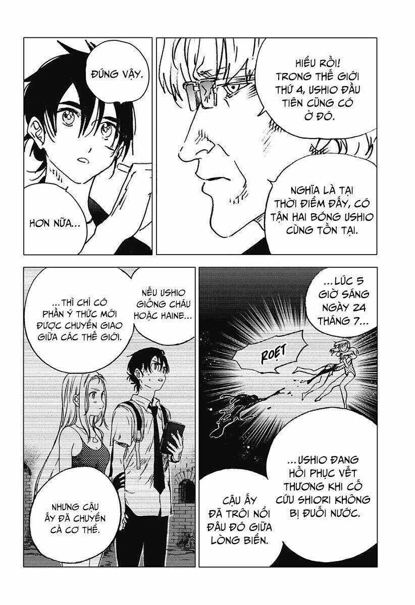 Summer Time Render Chapter 116 trang 5