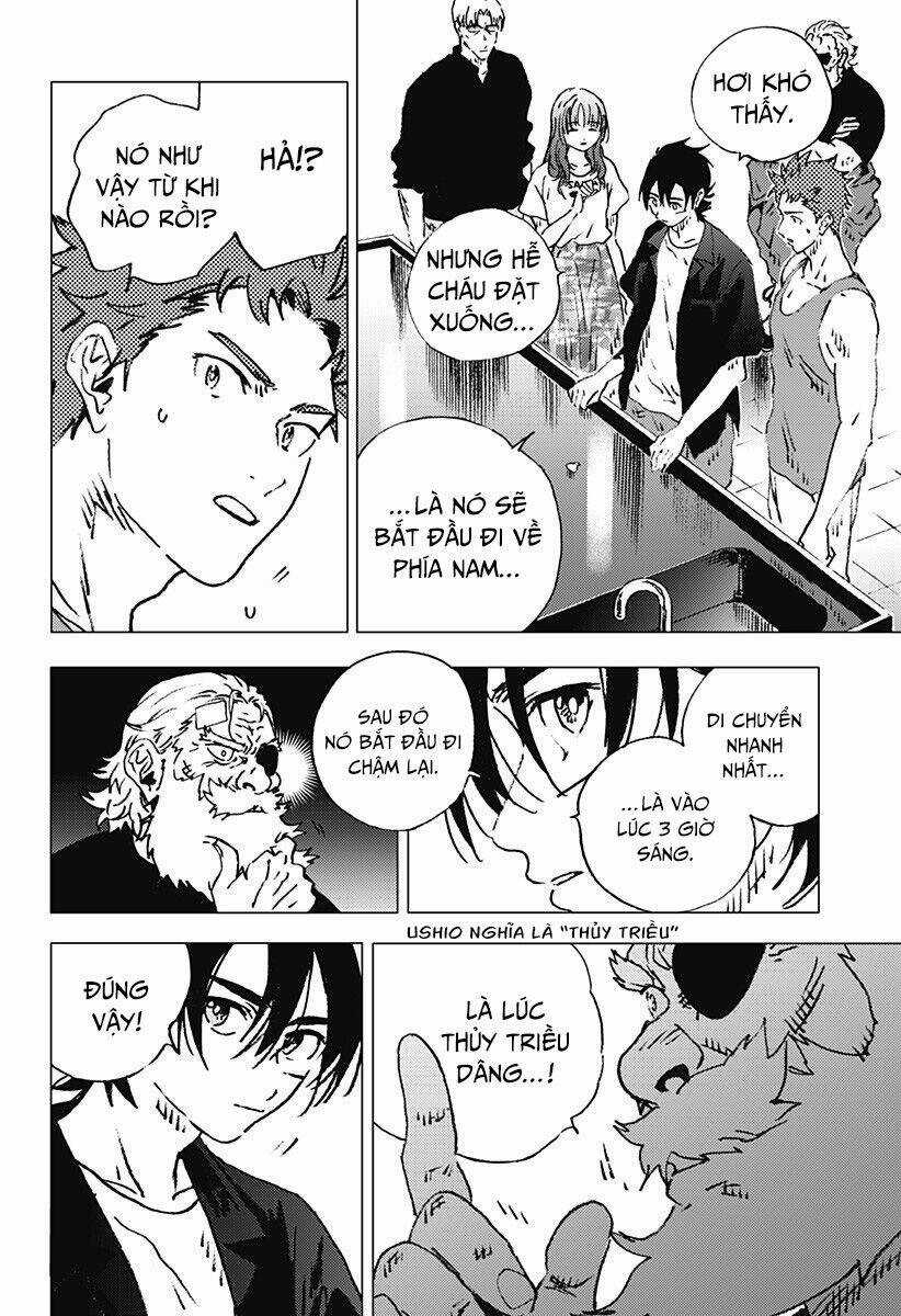 Summer Time Render Chapter 116 trang 9