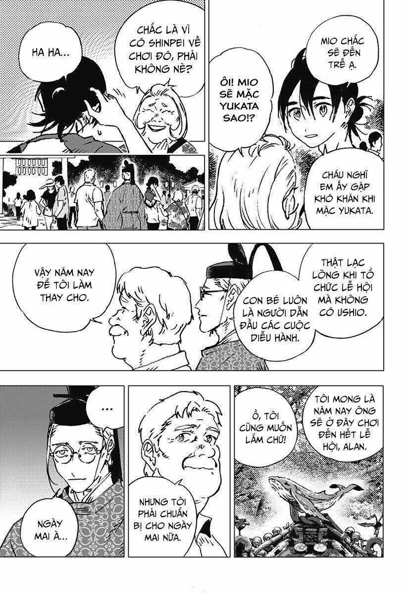 Summer Time Render Chapter 117 trang 4