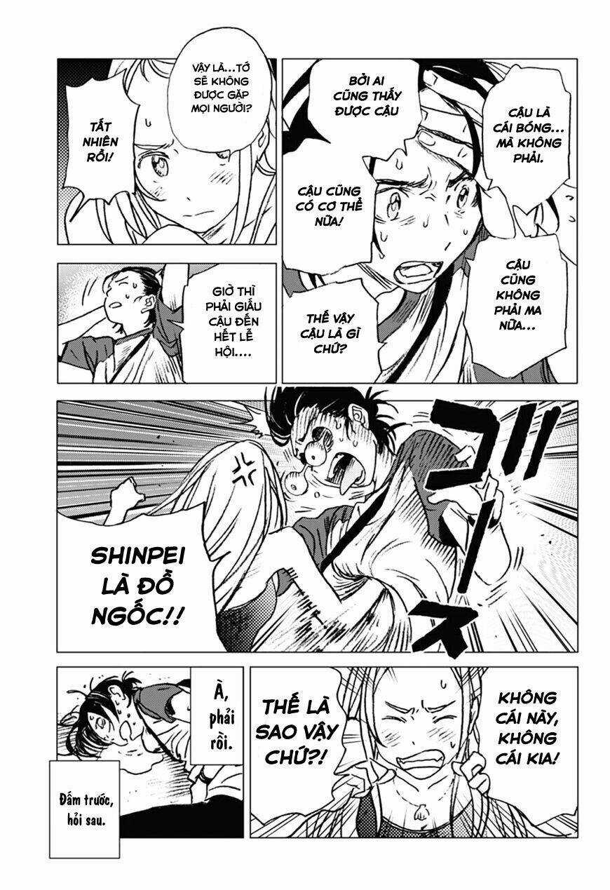 Summer Time Render Chapter 12 trang 15