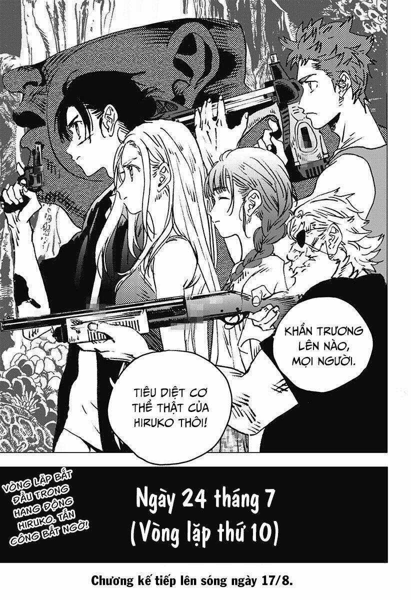 Summer Time Render Chapter 120 trang 13