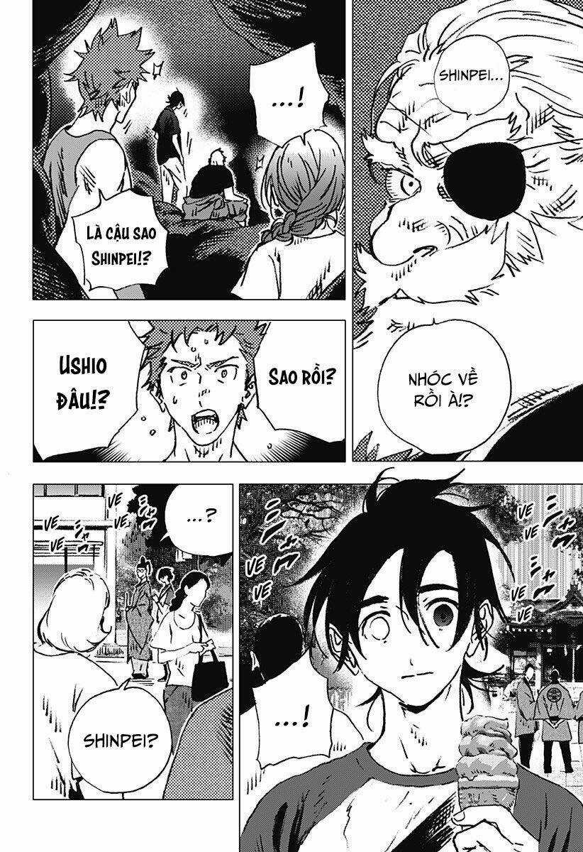 Summer Time Render Chapter 120 trang 8