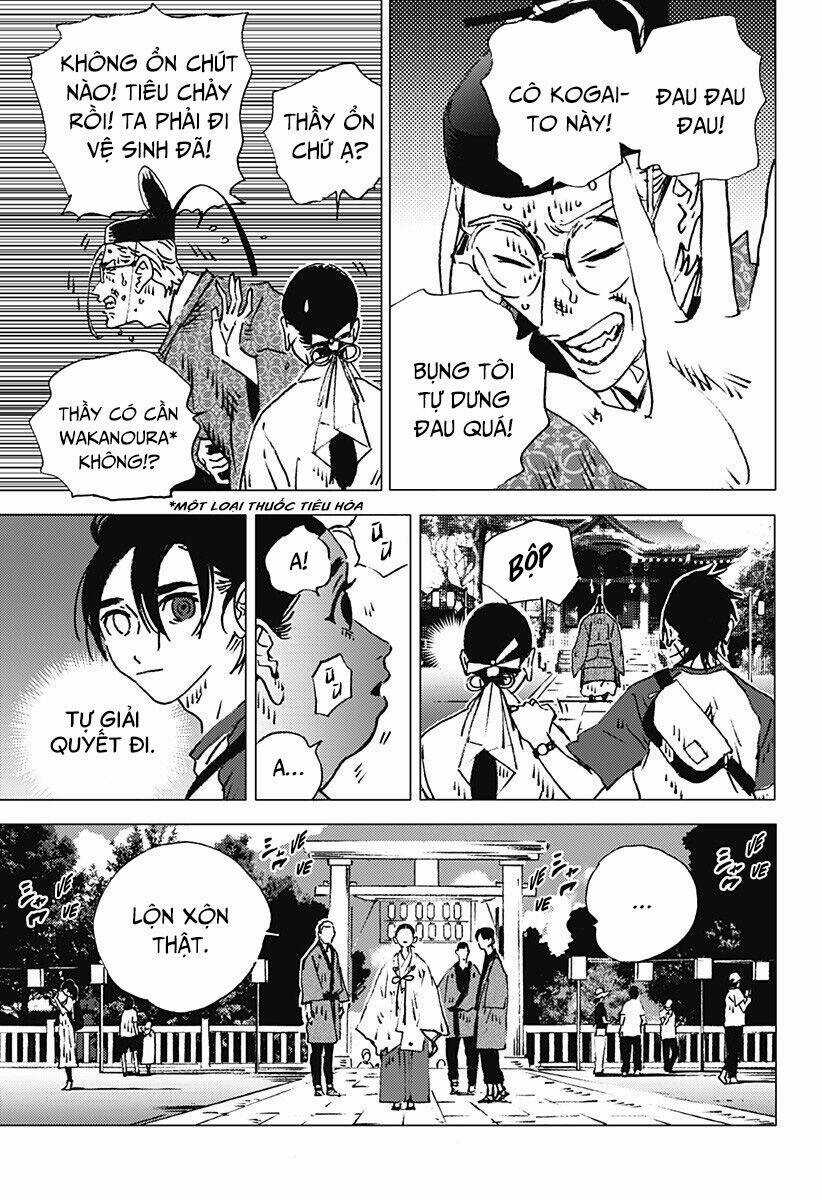 Summer Time Render Chapter 121 trang 2