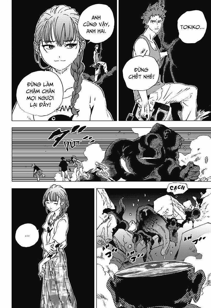 Summer Time Render Chapter 121 trang 9