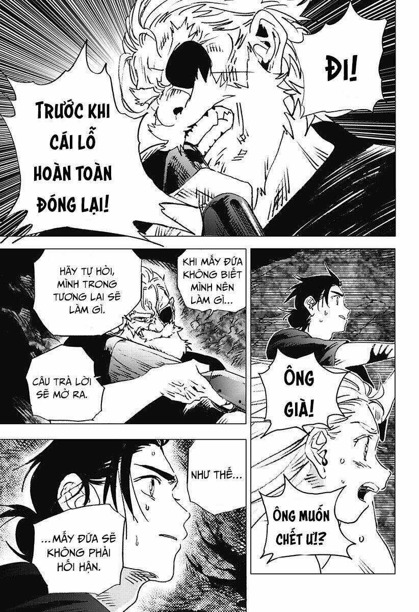 Summer Time Render Chapter 122 trang 13