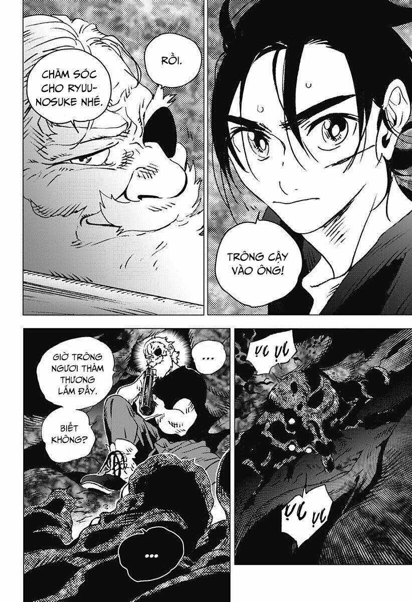 Summer Time Render Chapter 122 trang 14