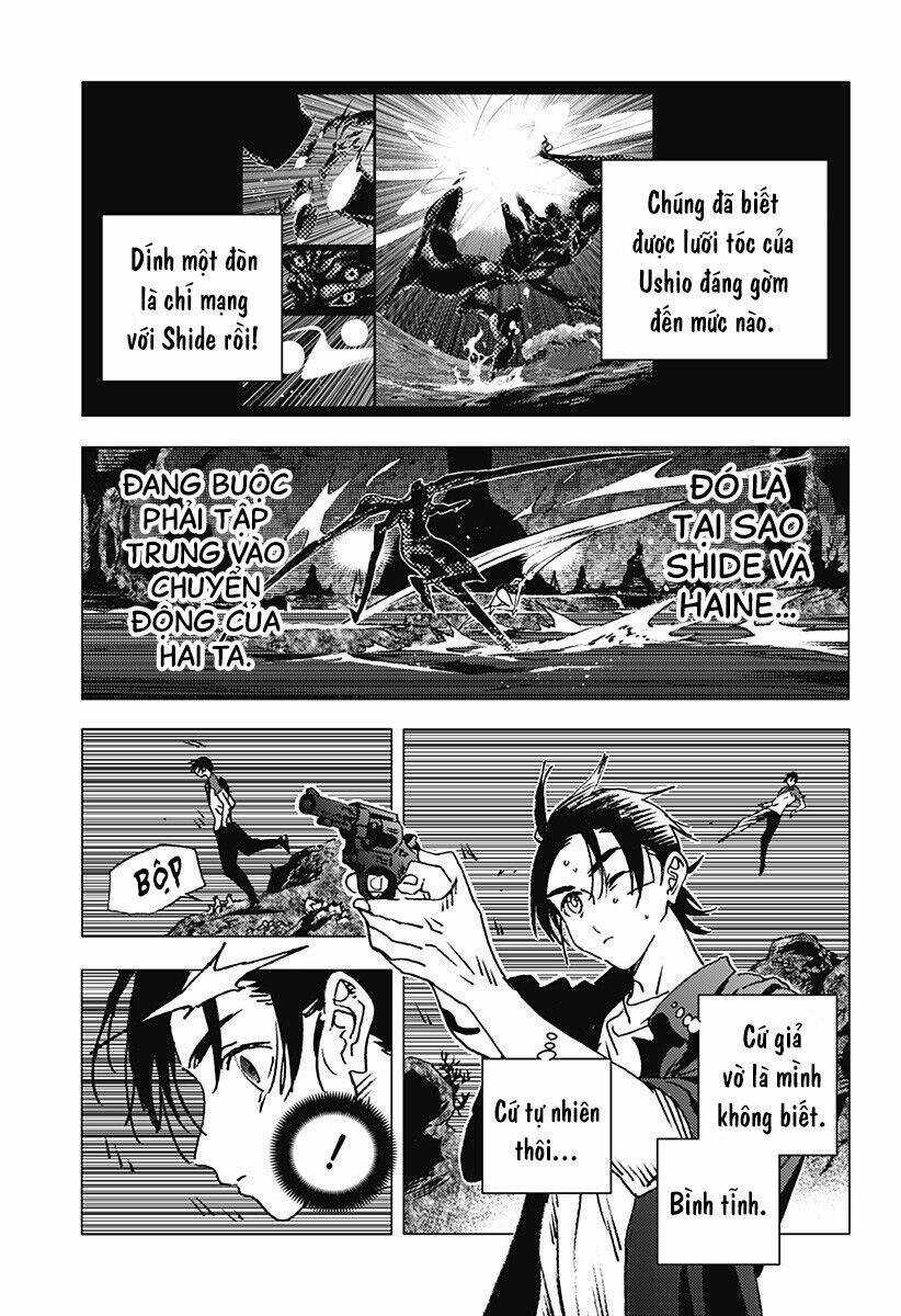 Summer Time Render Chapter 123 trang 13