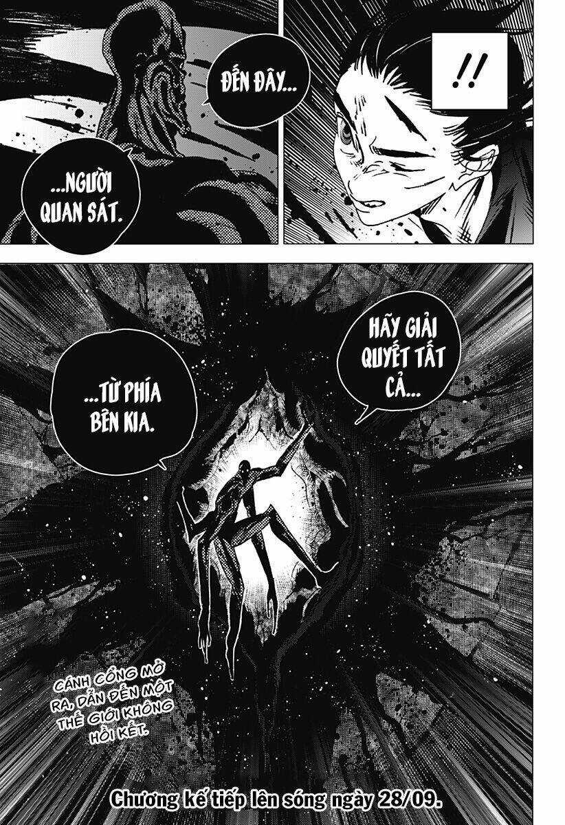 Summer Time Render Chapter 125 trang 18