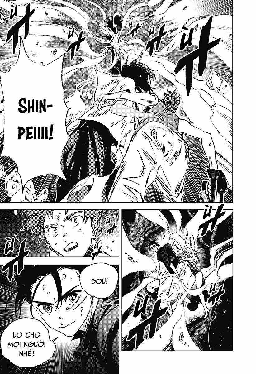 Summer Time Render Chapter 126 trang 9