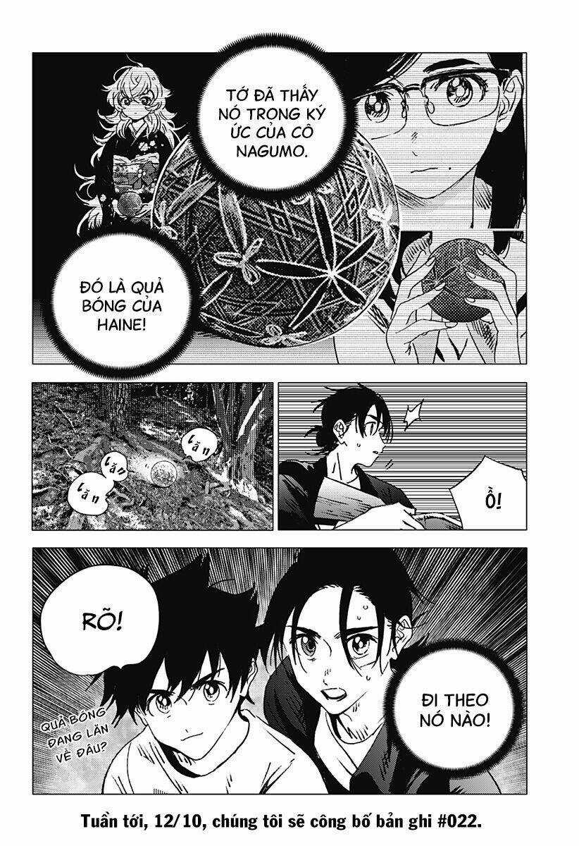 Summer Time Render Chapter 127 trang 15