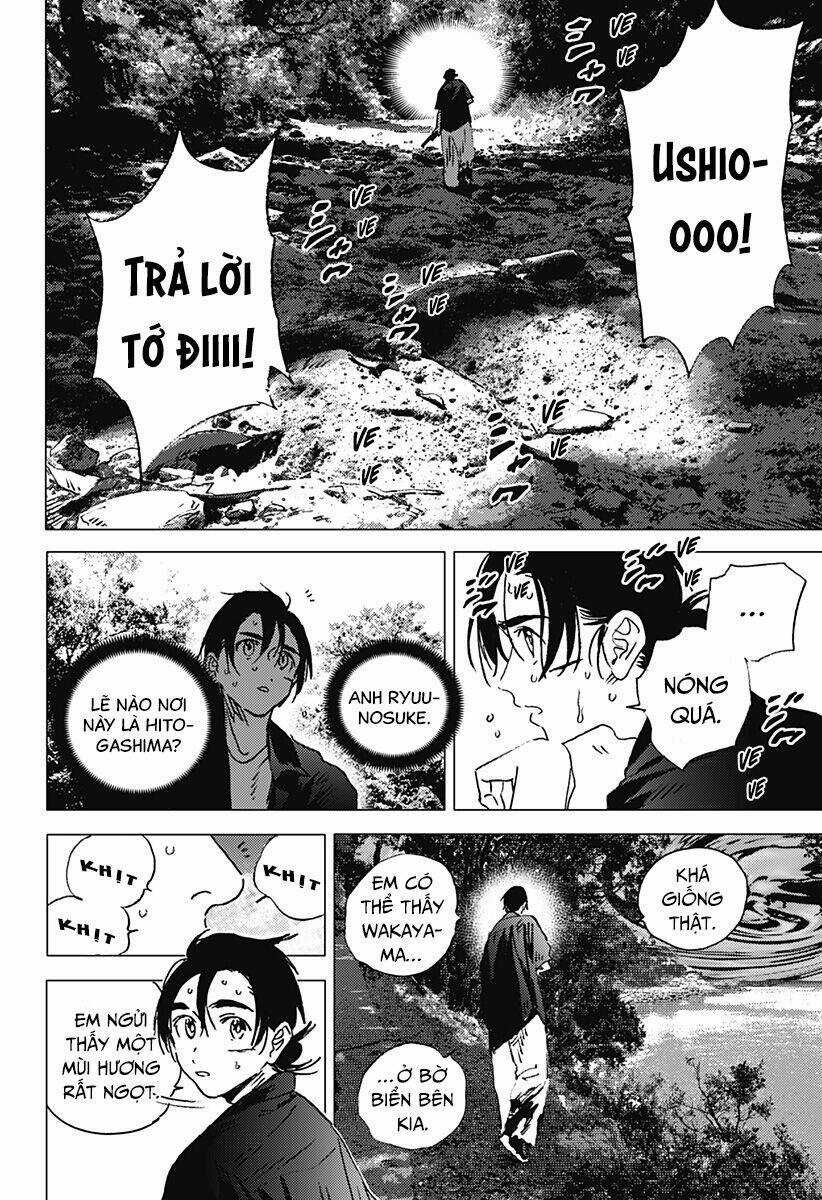 Summer Time Render Chapter 127 trang 7