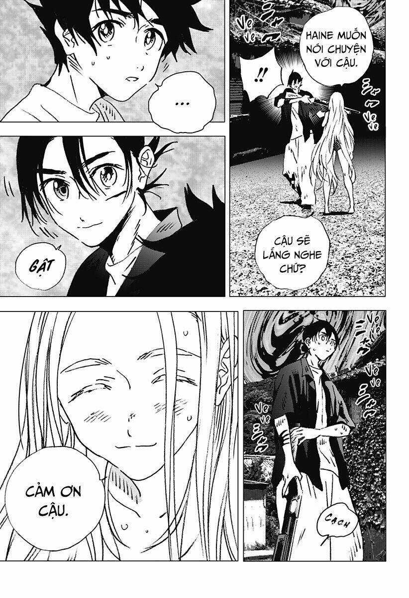 Summer Time Render Chapter 128 trang 13