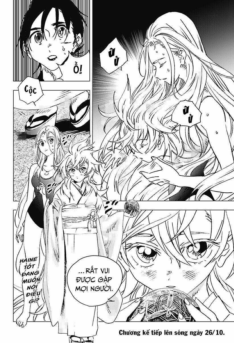 Summer Time Render Chapter 128 trang 14