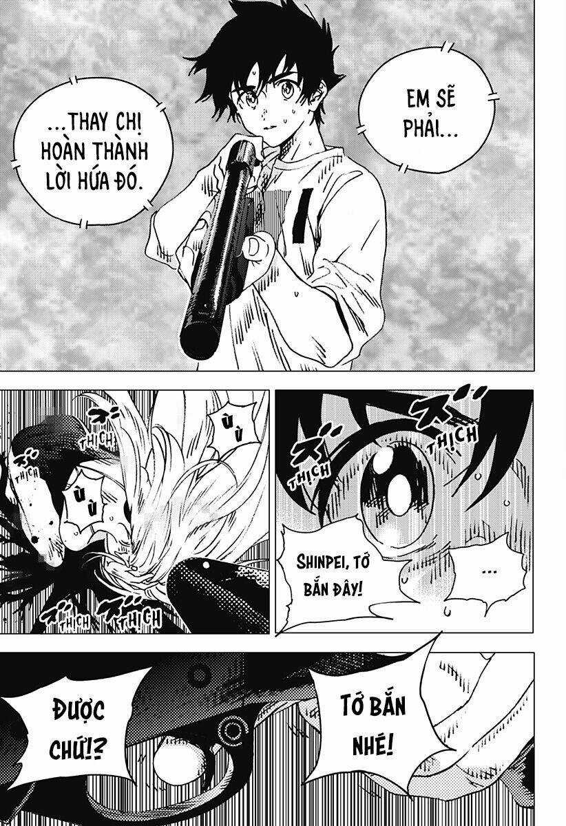 Summer Time Render Chapter 128 trang 9