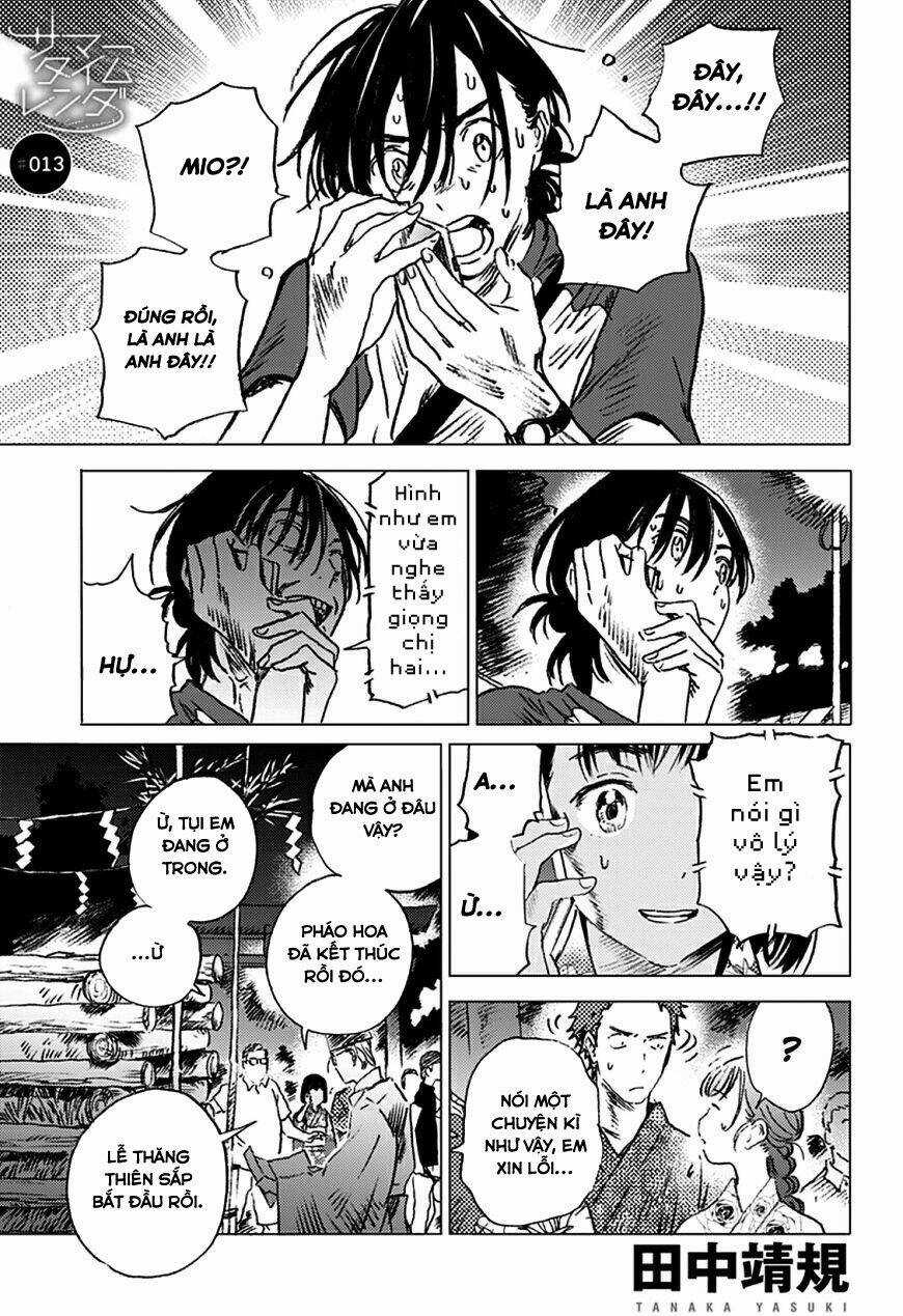 Summer Time Render Chapter 13 trang 4