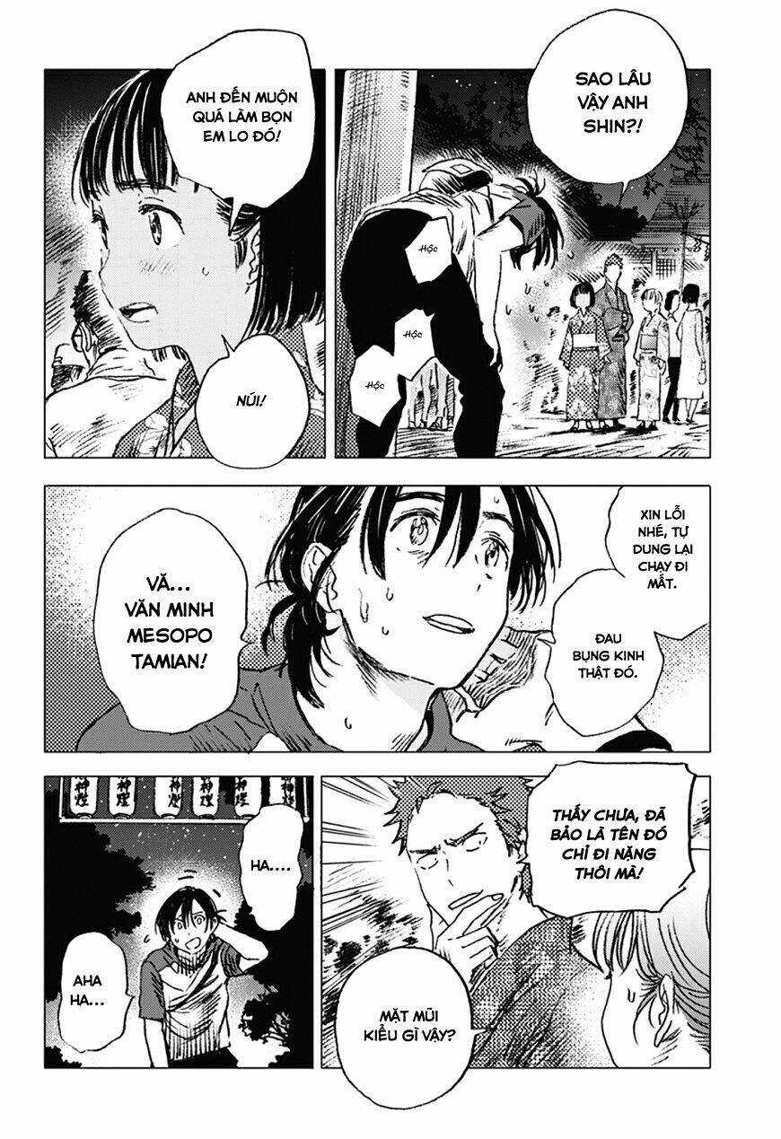 Summer Time Render Chapter 13 trang 7