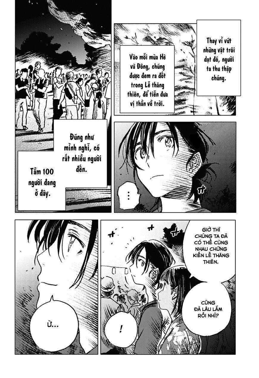 Summer Time Render Chapter 13 trang 9