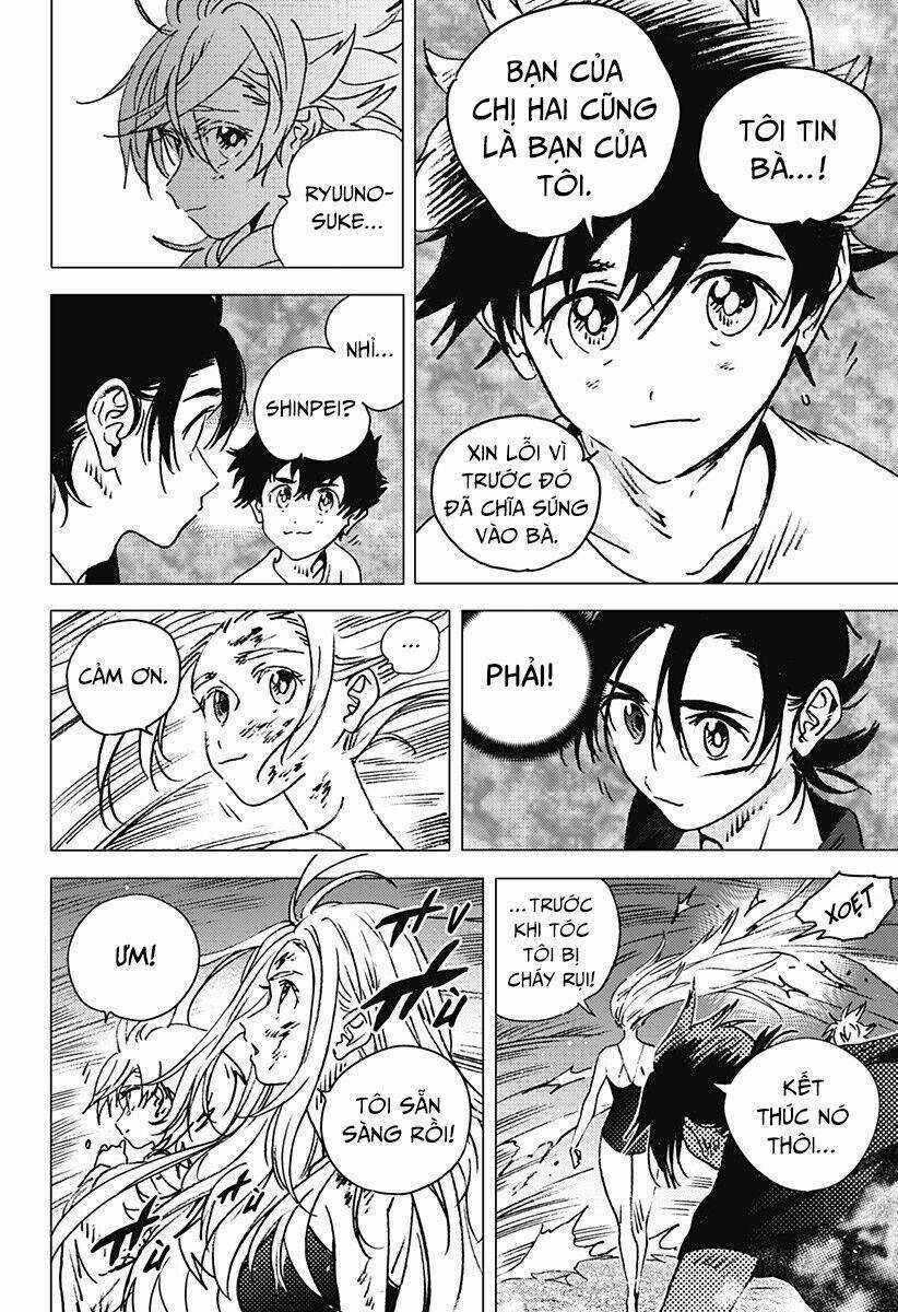 Summer Time Render Chapter 130 trang 4