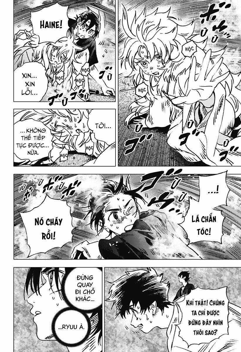 Summer Time Render Chapter 131 trang 5