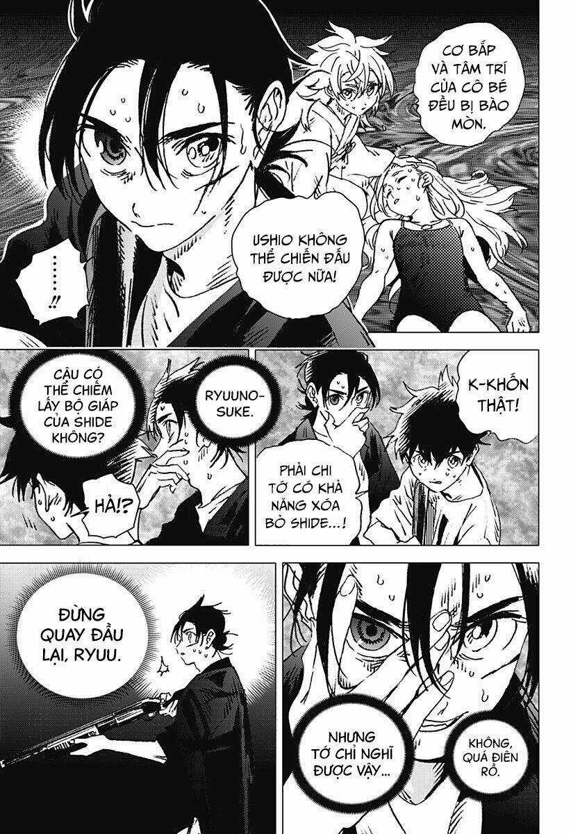 Summer Time Render Chapter 132 trang 10