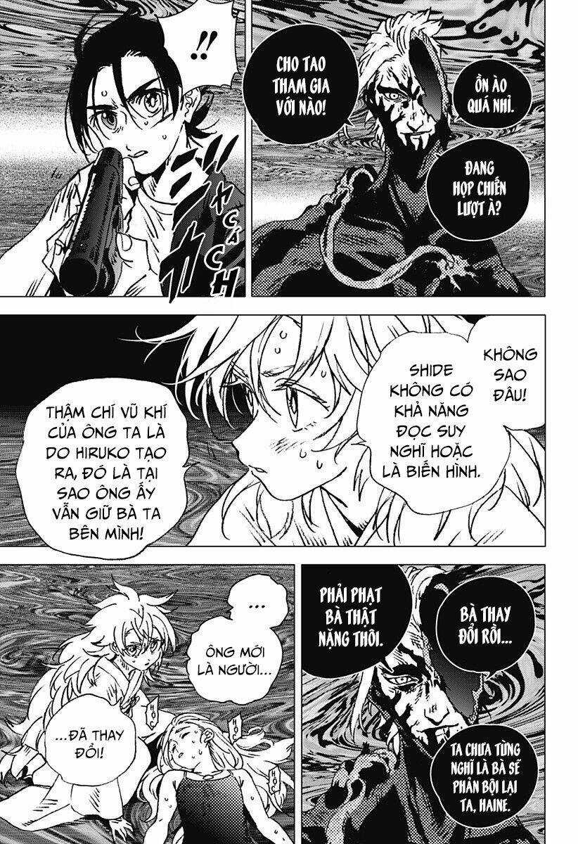 Summer Time Render Chapter 132 trang 12