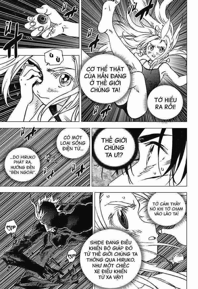 Summer Time Render Chapter 132 trang 4