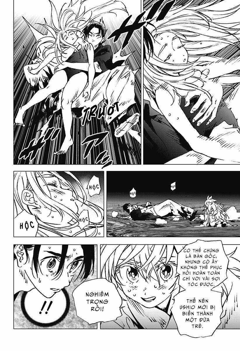 Summer Time Render Chapter 132 trang 7