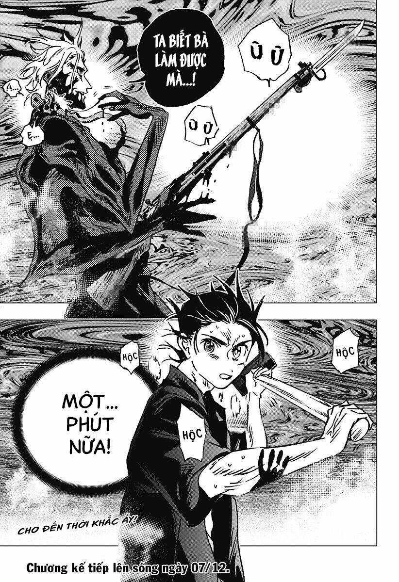 Summer Time Render Chapter 133 trang 12