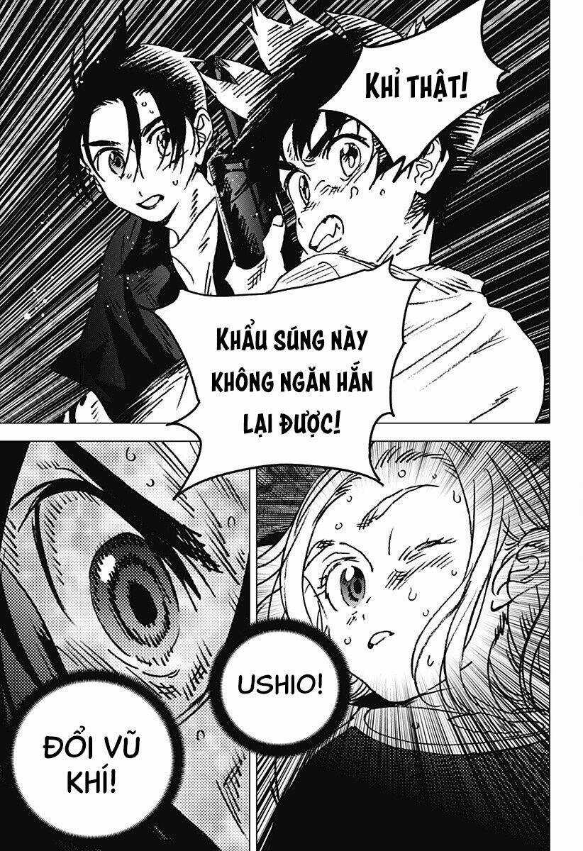 Summer Time Render Chapter 133 trang 6