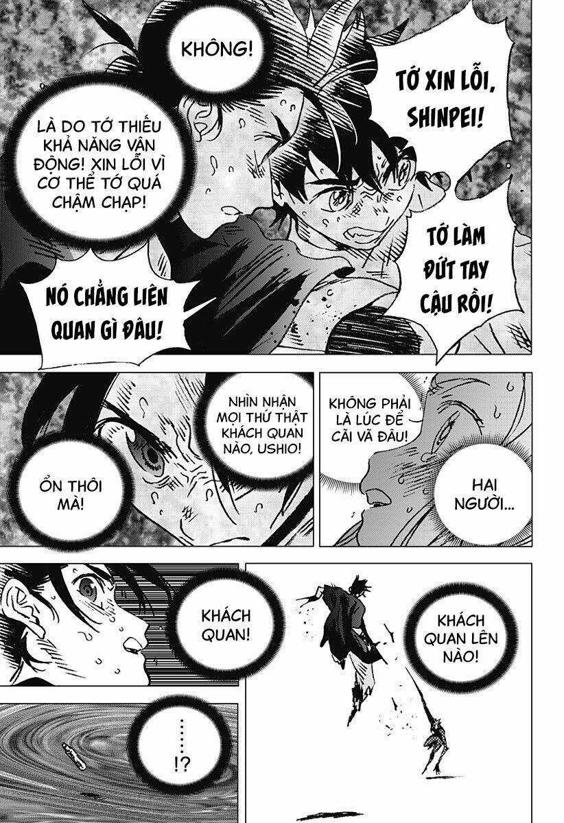 Summer Time Render Chapter 134 trang 14