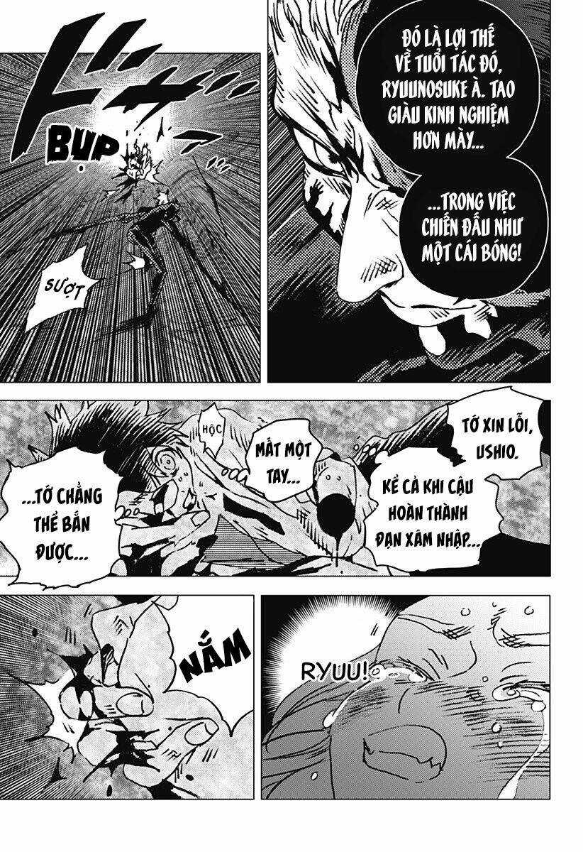 Summer Time Render Chapter 134 trang 18