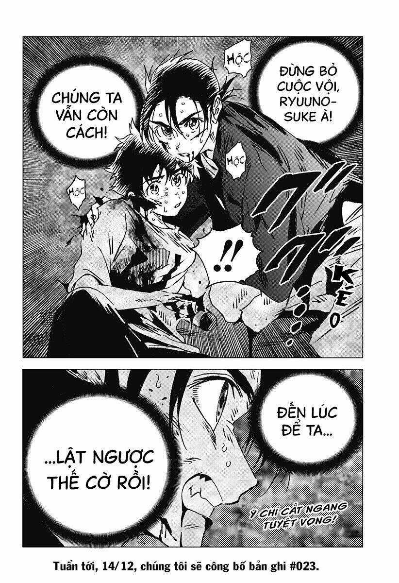 Summer Time Render Chapter 134 trang 19