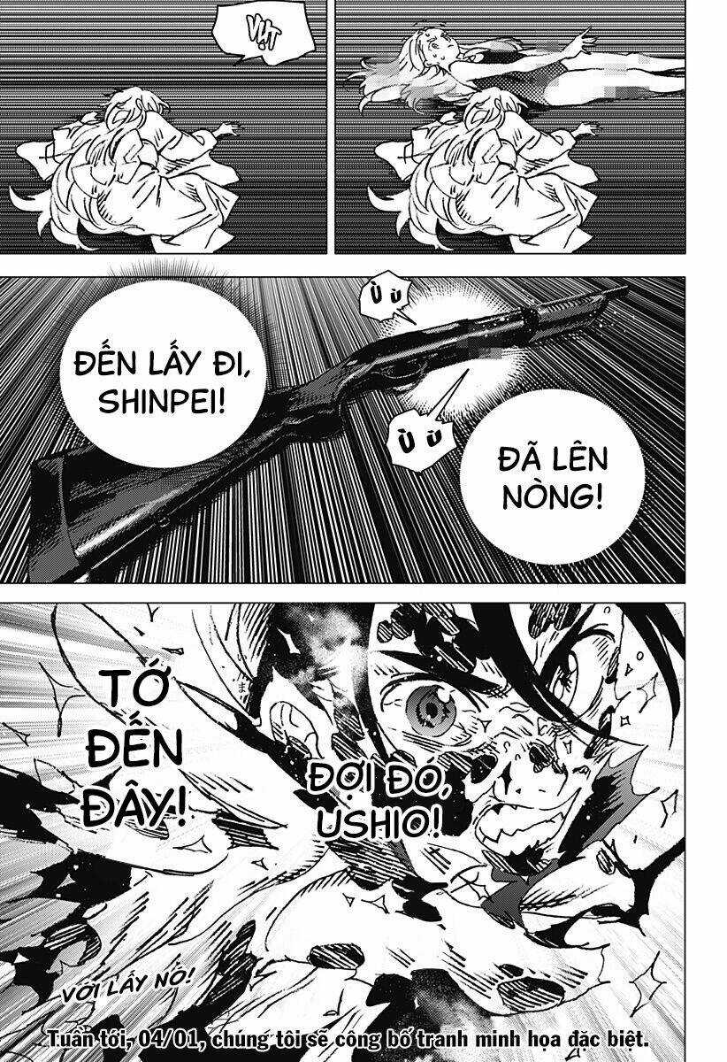 Summer Time Render Chapter 136 trang 18