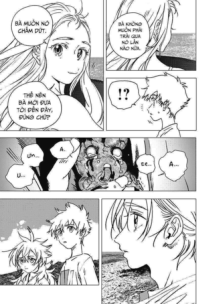 Summer Time Render Chapter 138 trang 13