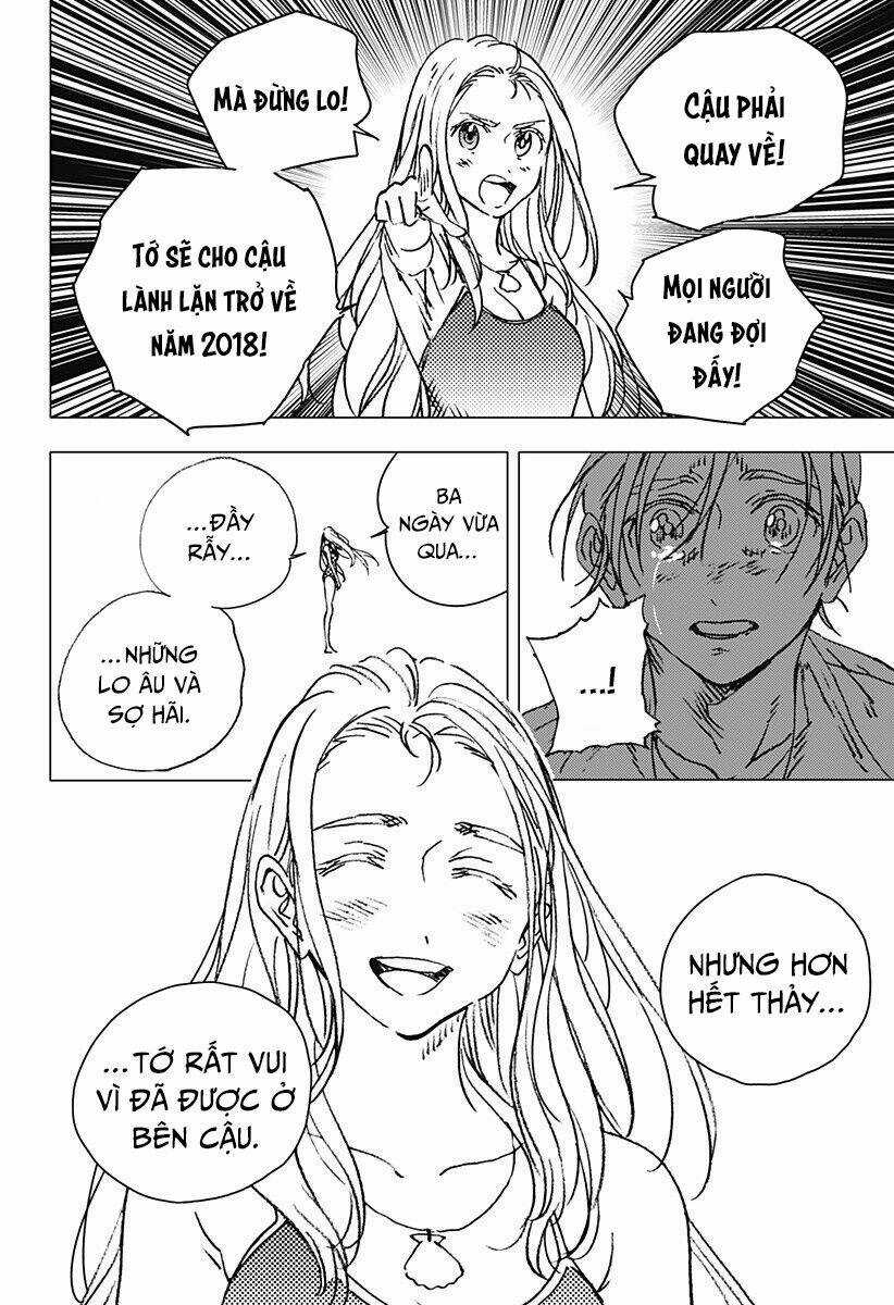 Summer Time Render Chapter 138 trang 20