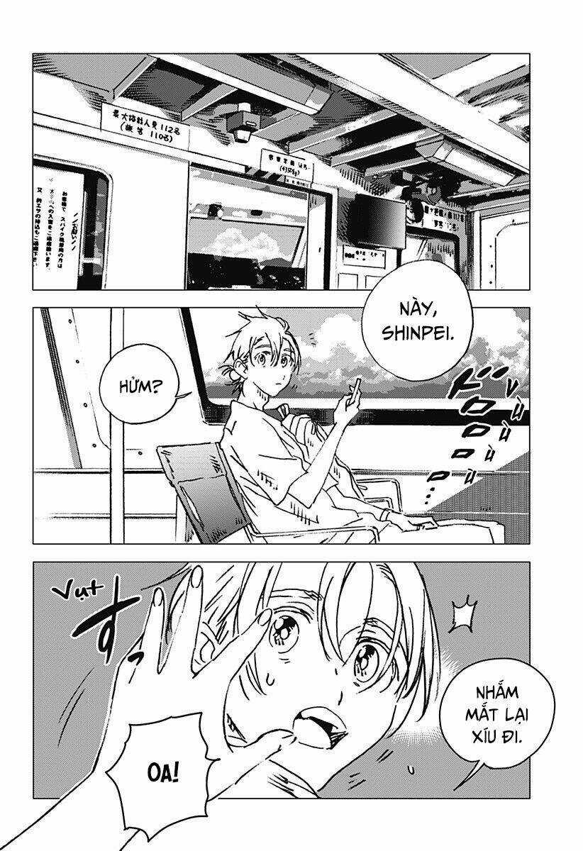 Summer Time Render Chapter 138 trang 28