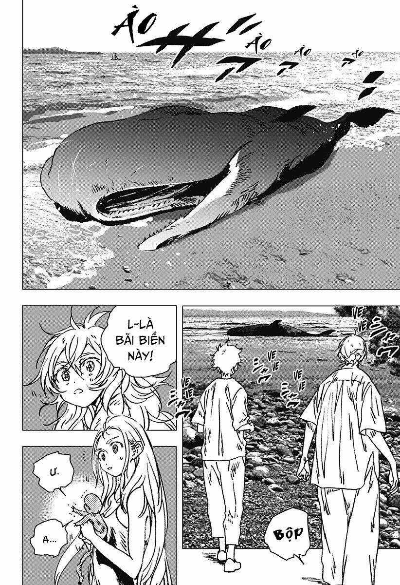 Summer Time Render Chapter 138 trang 6