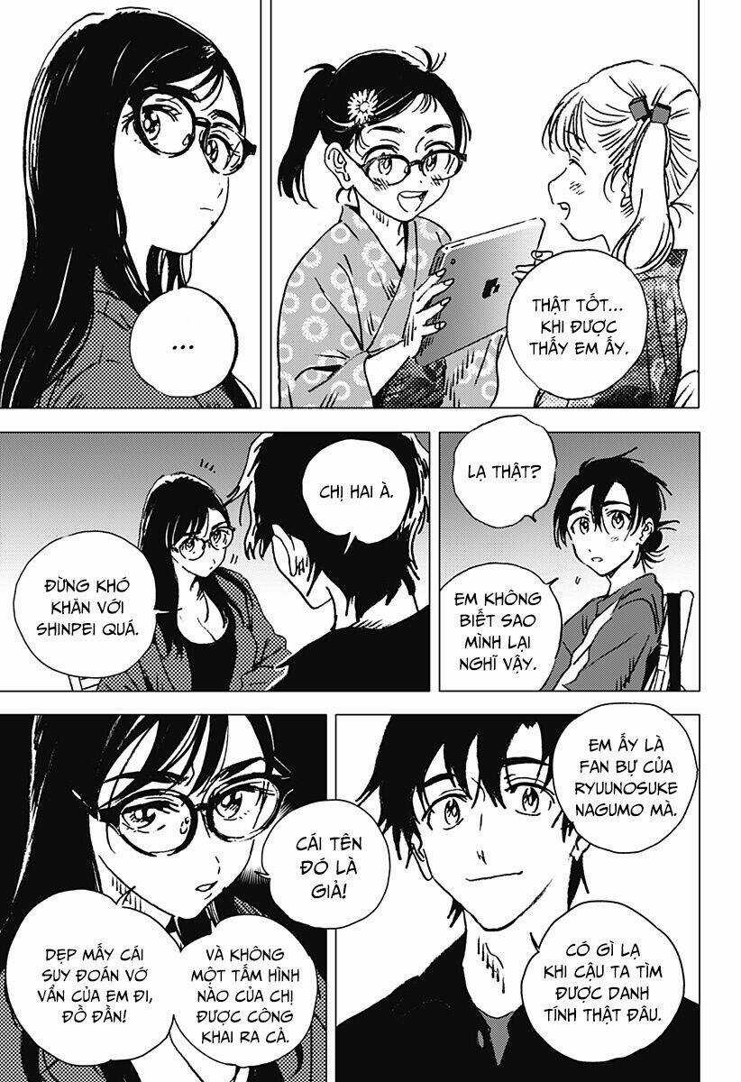Summer Time Render Chapter 139 trang 17