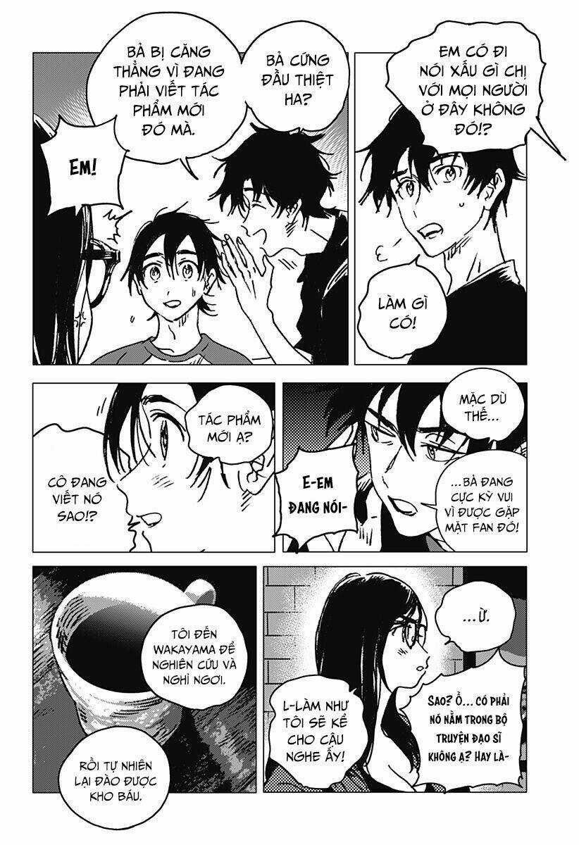 Summer Time Render Chapter 139 trang 18