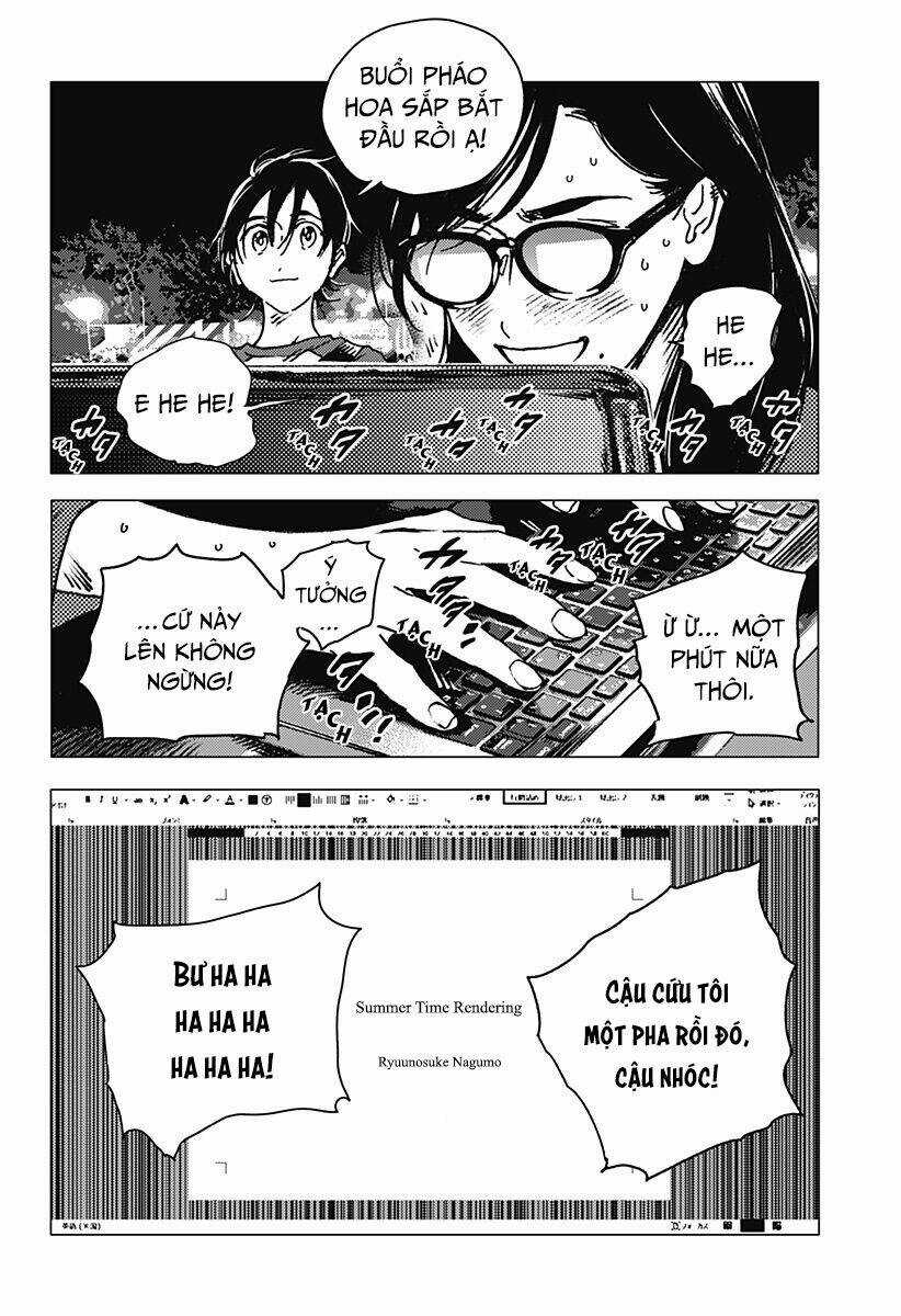 Summer Time Render Chapter 139 trang 22