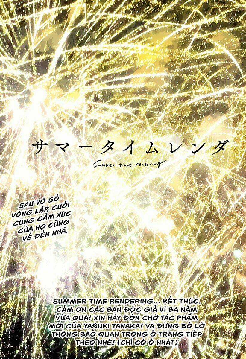 Summer Time Render Chapter 139 trang 26